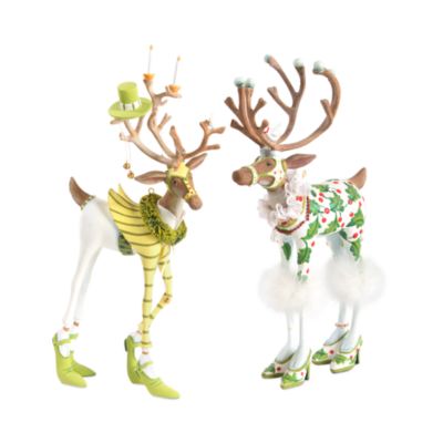 Patience Brewster Dash Away Prancer Reindeer Figure