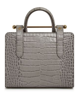 Croc Embossed Mini Tote