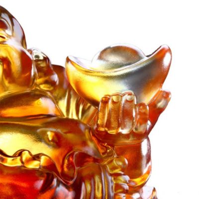 Come Joy and Fortune Sculpture