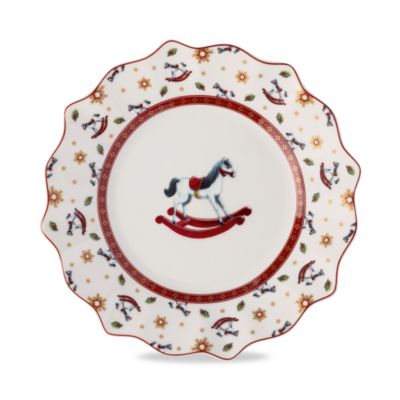 Toy&#39;s Delight Anniversary Plate, Set of 4
