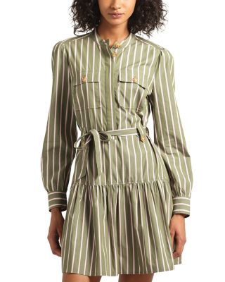 Kayla Mini Shirt Dress