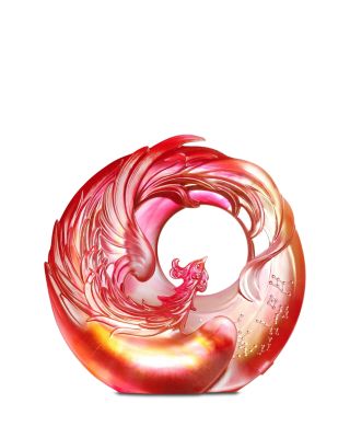 The Heart Points To The Future Crystal Sculptures, Set of 5