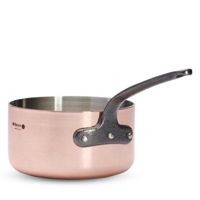 1.3 Quart Copper Saucepan