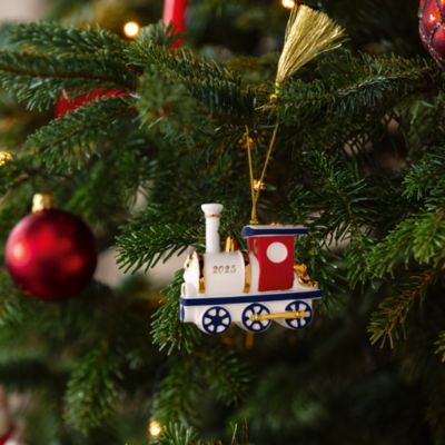 Christmas Classics Annual Locomotive Ornament 2025