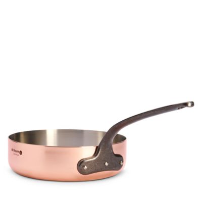3.3 Quart Copper Saut&eacute; Pan