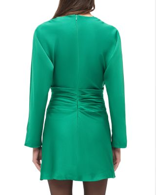 Harpor Long Sleeve Mini Dress