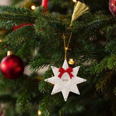 Christmas Classics Annual Star Ornament 2025
