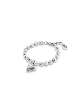  Beaded Heart Bracelet