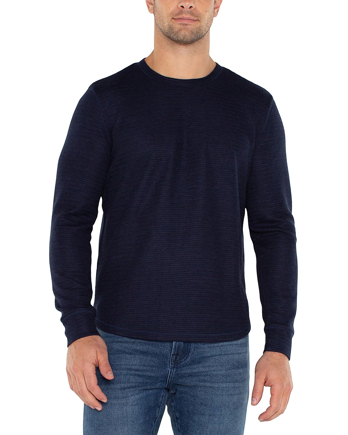 Liverpool Los Angeles Long Sleeve Crewneck Sweater