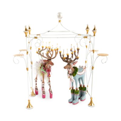 Patience Brewster Dash Away Dancer Reindeer Figure