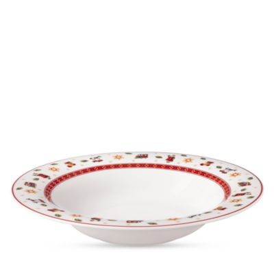Toy's Delight white Round Soup Bowl