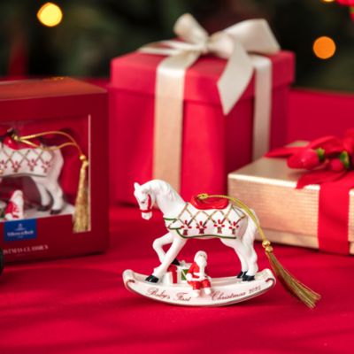 Christmas Classics Annual Rocking Horse Ornament 2025