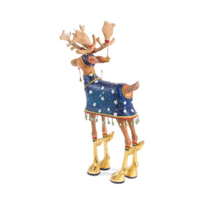Patience Brewster Dash Away Comet Reindeer Figure
