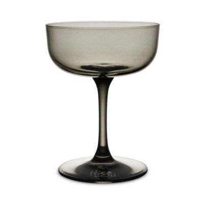 Like Smoke Champagne Coupe / Dessert Bowl, Set of 2
