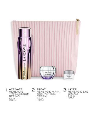 R&eacute;nergie C.R.x. Triple Serum Retinol Skincare Gift Set ($218 value)