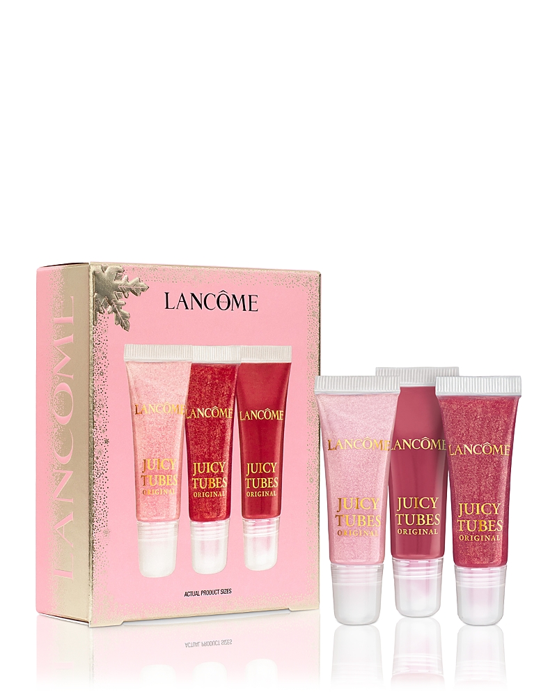 Lancôme Juicy Tubes Mini Lip Gloss Holiday Gift Set