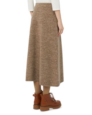 Weekend 2 Barnaba Wool Knit Midi Skirt