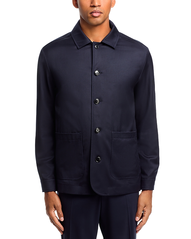 Boss Carper Slim Fit Overshirt
