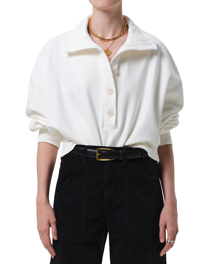Citizens Of Humanity Mirelle Funnel Neck Sweatshirt