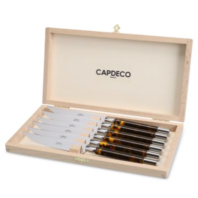 Conty Box of Steak Knives, Set of 6