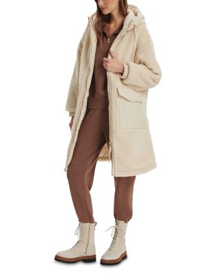 Cyrus Faux Fur Reversible Coat
