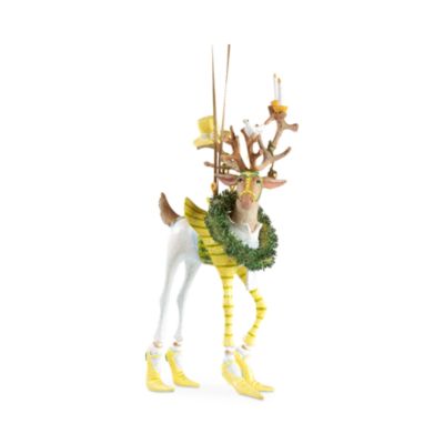 Patience Brewster Dash Away Prancer Reindeer Ornament