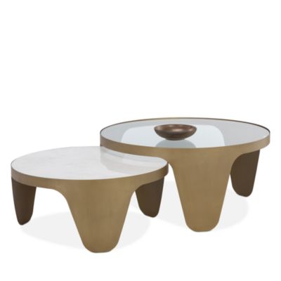 Mysaria 2 Piece Nesting Coffee Tables