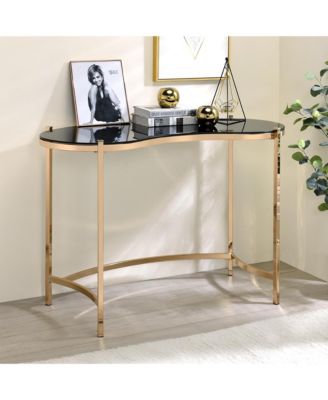 Greig Glass Top Writing Desk