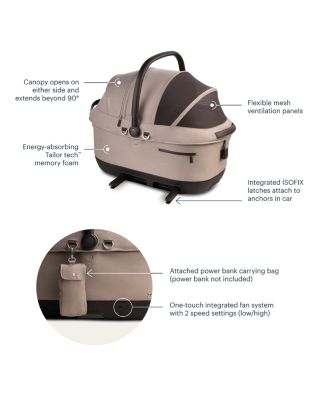 Maeve iso6X Wind Pet Car Seat + Travel System