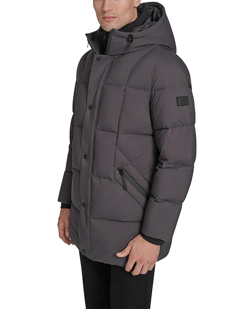 Andrew Marc Millstream Tech Down Parka Jacket