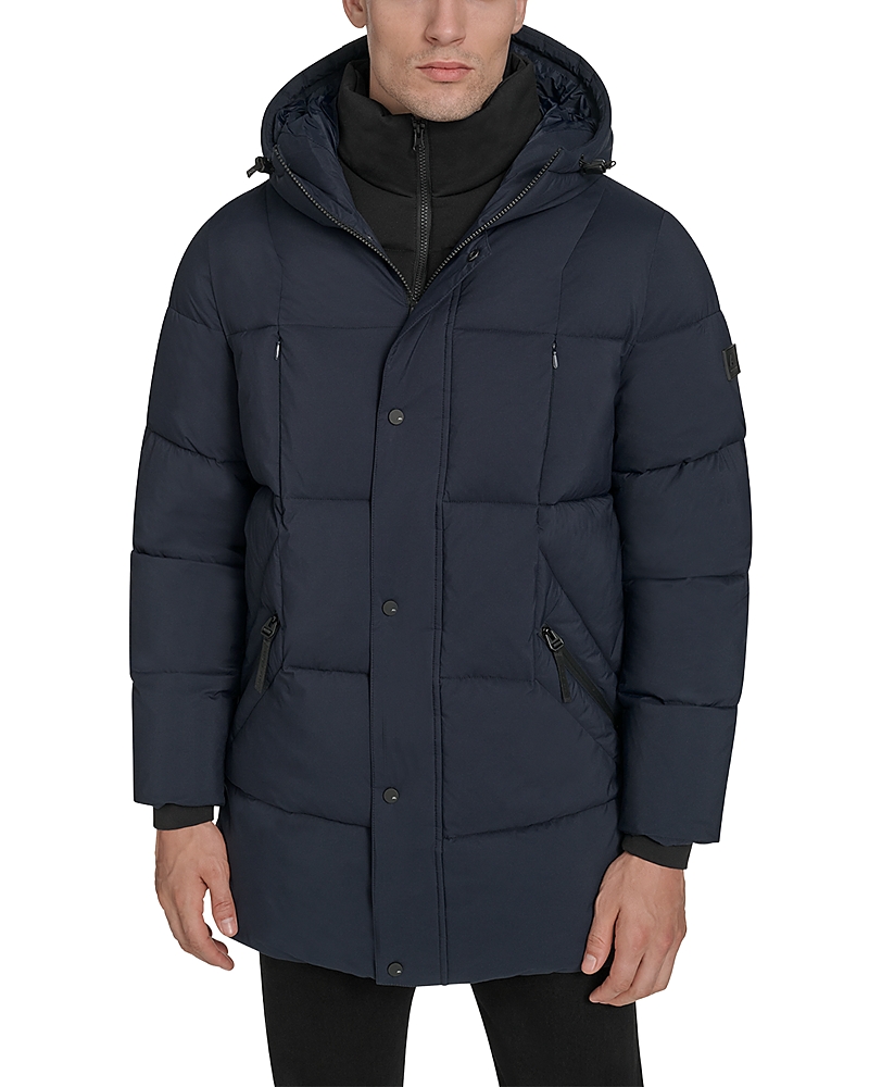 Andrew Marc Millstream Tech Down Parka Jacket