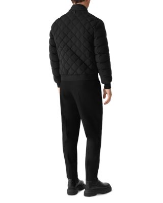 Bodhi Quilted Blouson Style Down Jacket