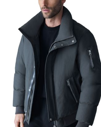 Mackage Iker-Z Removable Shearling Bib Down Jacket | Bloomingdale's