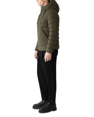 Bergen Quilted Hooded Down Jacket