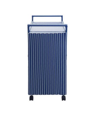 Phelps Aluminum 3-Open Shelf Patio Serving Cart