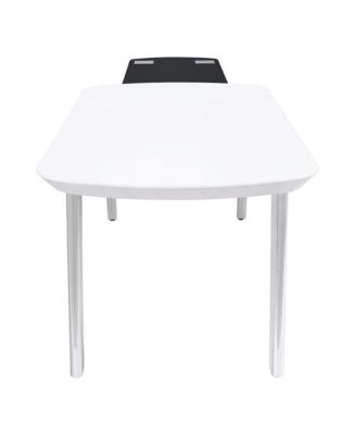 Hartford 47" Steel Base Expanding Top Coffee Table