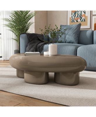 Villia 37" High Gloss Coffee Table