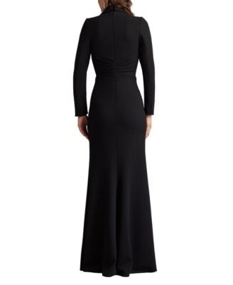 Ardela Center Front Ruffle Gown