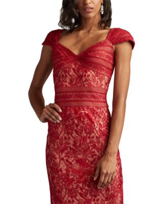 Meera Embroidered Lace Dress