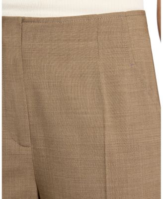  Della Straight Leg Pants in Stretch Wool