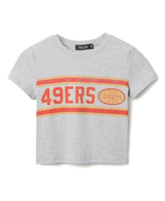 NFL Women's San Francisco 49ers Sideline Baby Tee
