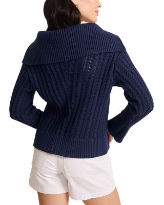 Zoe Johnny Collar Sweater