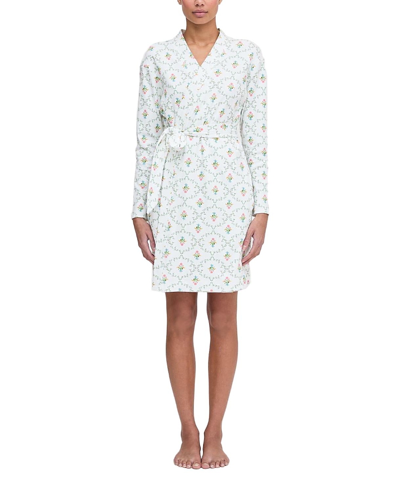 Hill House Home Womens' The Ivory Robe In Pink