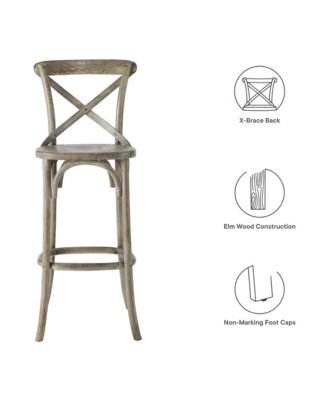 Gear Bar Stool