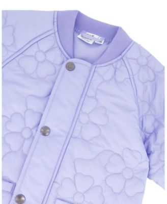 Girls' Quilted Mid-Season Jacket - Little Kid