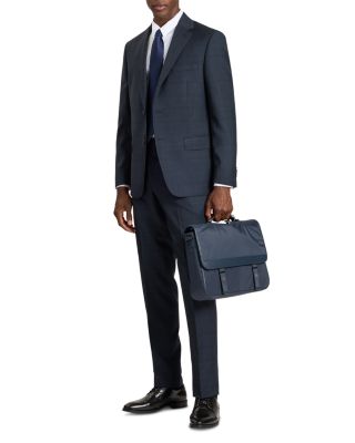 Wright Plaid Modern Fit Suit Pants