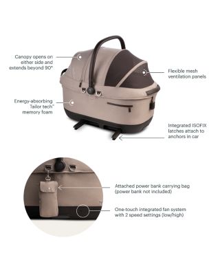 Maeve iso6X Wind Pet Car Seat