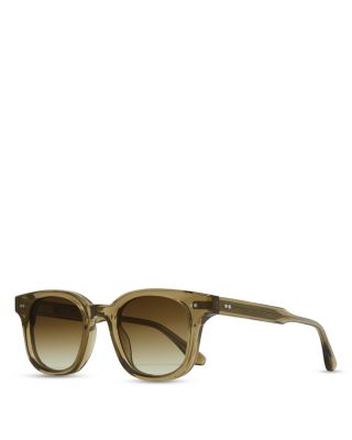 02 Square Sunglasses, 46mm