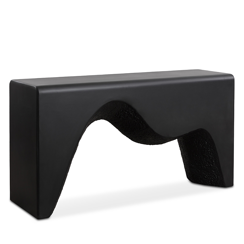 Sunpan Montanus Console Table In Black