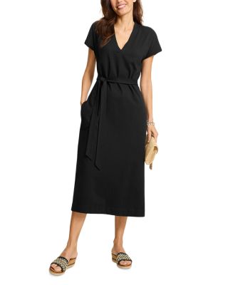 Islandscape Jersey Midi Dress